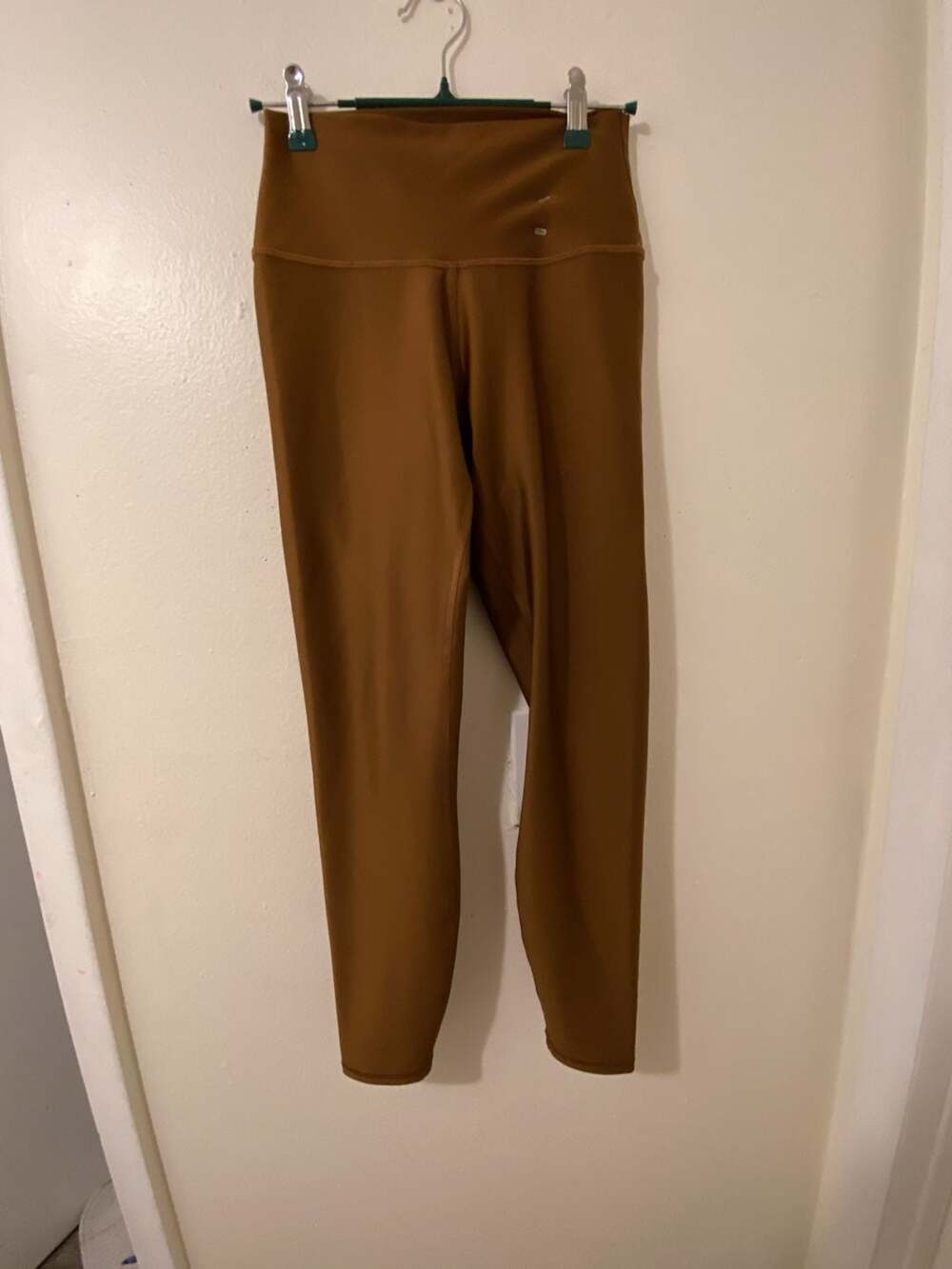 Alo Yoga High-Waist Leggings Brown Size S